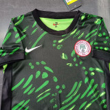 24-25 Nigeria Away Kids Soccer Jersey