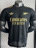 24-25 ARS Black Casual style Player Version Training shirts