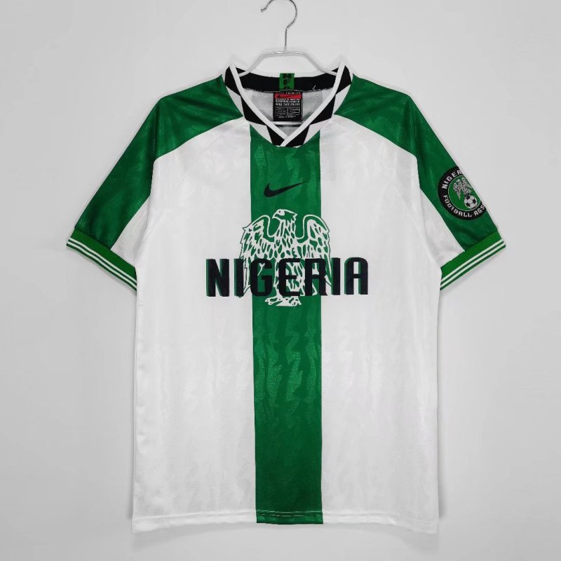 Mens Nigeria Retro Away Jersey 1996