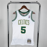 Mens Boston Celtics Mitchell & Ness 2008-09 Hardwood Classics Jersey - White