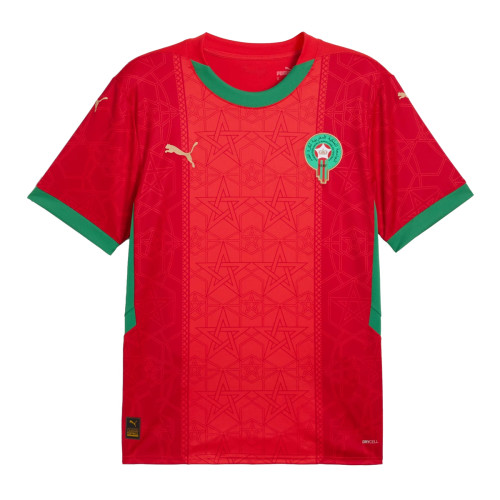 Mens Morocco Home Jersey 2025