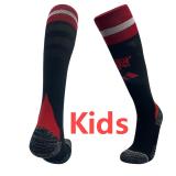 24-25 Man Utd Home Black Kids Socks