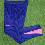 24-25  Atletico Madrid Blue Training Long Pants (Have Pocket)