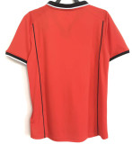 1998 Netherlands Home Retro Soccer Jersey