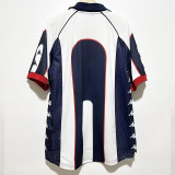 1999-2001 Crvena Zvezda Away Retro Soccer Jersey