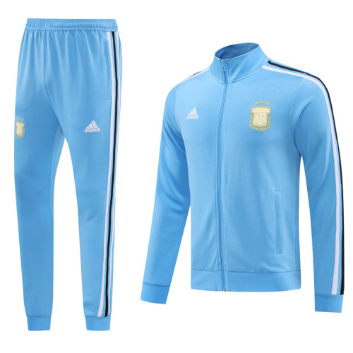 24-25 Argentina Azure Jacket Tracksuit