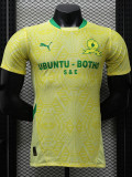 24-25 Mamelodi Sundowns Home Player Version Soccer Jersey