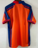 Mens Barcelona Retro Away Champions League Jersey 1997/98