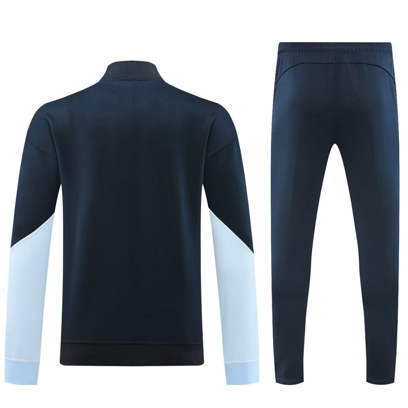 24-25 France Royal blue Jacket Tracksuit