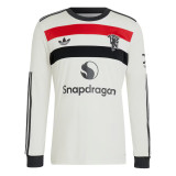 Mens Manchester United Third Jersey Long Sleeve 2024/25