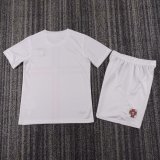 Kids Retro Portugal Away Jersey 2012