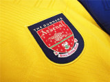Mens Arsenal Retro Away Jersey 1996/97