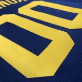 22-23 WARRIORS KUMINGA #00 Royal blue Top Quality Hot Pressing NBA Jersey (Trapeze Edition)