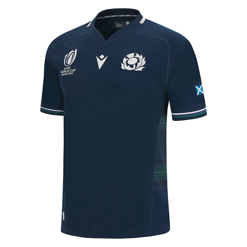 2023 Scotland RUGBY WORLD CUP Home Rugby Jersey