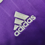 2006-2007  Real Madrid  Purple Retro Soccer Jersey