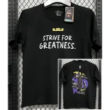 T275 JAMES Black High Quality Casual T-Shirt