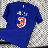 T226 WARRIORS POOLE #3 Blue High Quality Casual T-Shirt