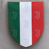 2019-2020 JUV Home Long Sleeve Retro Player Version Soccer Jersey