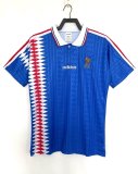 Mens France Retro Home Jersey 1994