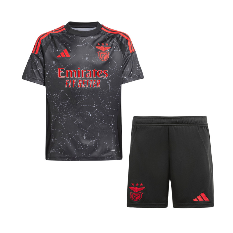Kids Benfica Away Jersey 2024/25