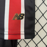 2025-26 Sao Paulo Away Kids Soccer Jersey