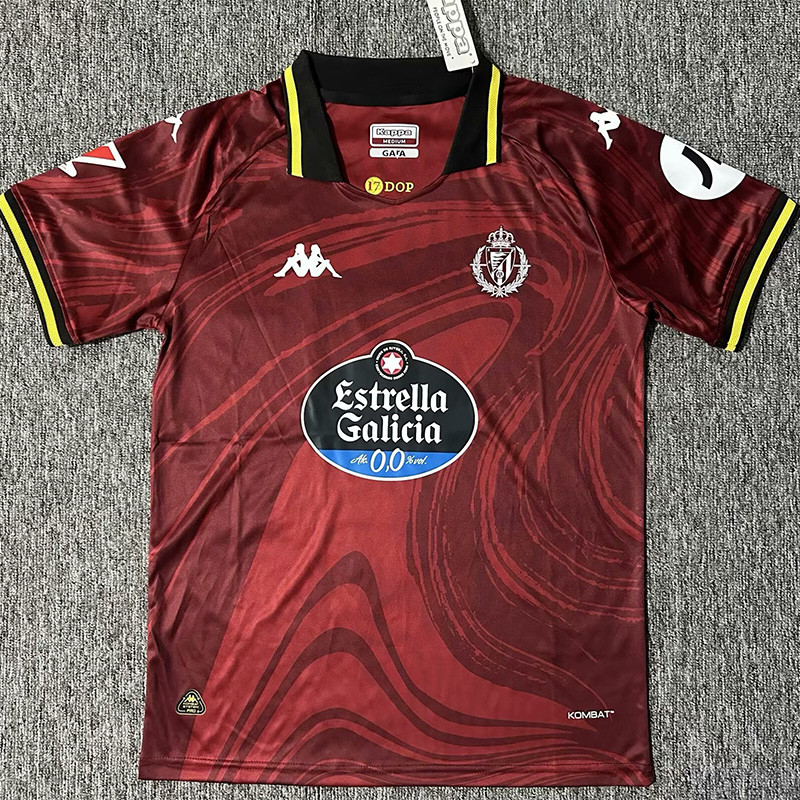 24-25 Valladolid Third Fans Soccer Jersey