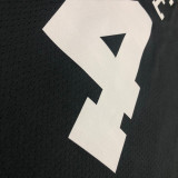 KNICKS Glory version ROSE #4 Black Top Quality Hot Pressing NBA Jersey