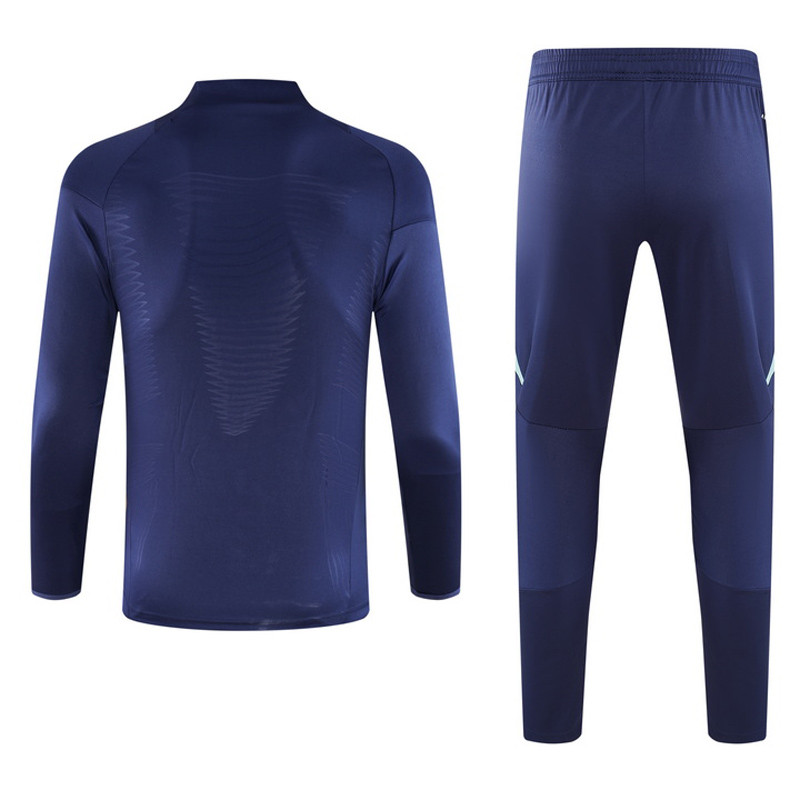 24-25 ARS Royal blue Kids Long Sleeve Training Tracksuit