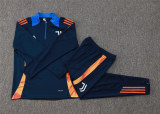 Kids Juventus Training Suit Royal 2024/25
