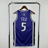 Mens Sacramento Kings Nike Purple Hardwood Classic Swingman Jersey