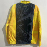 23-24 Dortmund black & Yellow Double Sided Windbreaker