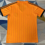 1984 Netherlands Home Retro Soccer Jersey