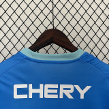 24-25 Universidad Catolica Third Fans Soccer Jersey