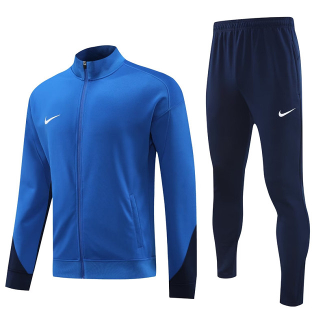 2024 NK Fancy blue Jacket Tracksuit #2306