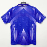 1996-1997 Real Madrid Purple Retro Soccer Jersey