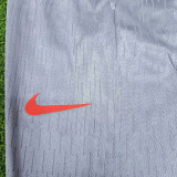 24-25 Atletico Madrid  Grey Training Long Pants (Have Pocket)