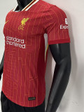 24-25 LIV Home Player Version Soccer Jersey