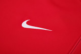 24-25  Atletico Madrid  Red Jacket Tracksuit