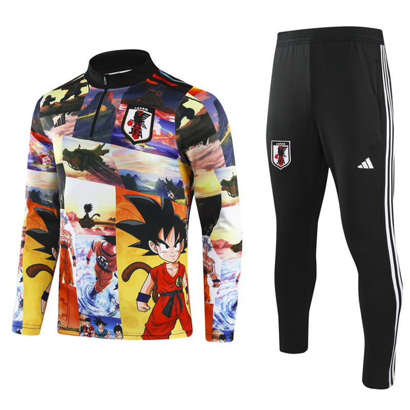 24-25 Japan Colours Half Pull Tracksuit