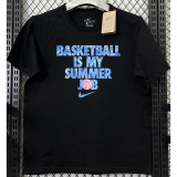 T208 NK Black High Quality Casual T-Shirt