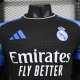 24-25  Real Madrid Blue Black Special Edition Player Version Soccer Jersey