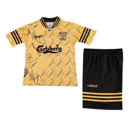 Kids Retro Liverpool Third Jersey 1994/96