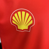 2023 F1 Formula One Ferrari Red Racing Suit