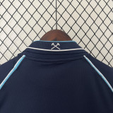 1999-2001 West Ham Away Retro Soccer Jersey