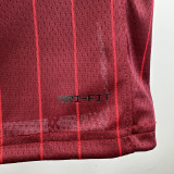 23-24 ALL-STAR JAMES #23 Red Top Quality Hot Pressing NBA Jersey