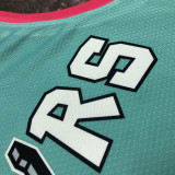 22-23 Sa Spurs LEONARD #2 Green City Edition Top Quality Hot Pressing NBA Jersey