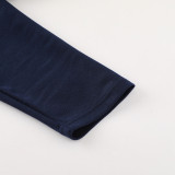 2024 PM01 Royal blue Hoodie Jacket Tracksuit