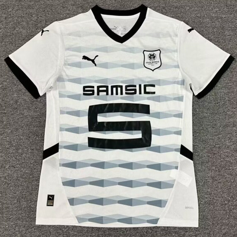 24-25 Stade Rennais Away Fans Soccer Jersey