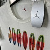 T236 Jordan White High Quality Casual T-Shirt