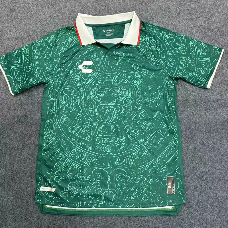 24-25 Mexico Green Special Edition Fans Soccer Jersey